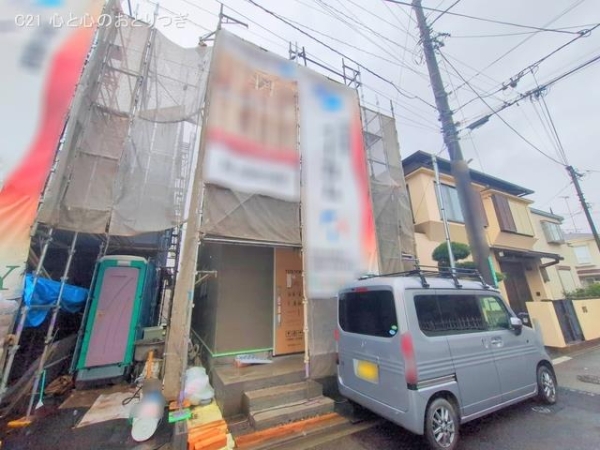 相模原市南区若松3丁目6期　新築分譲住宅　2号棟