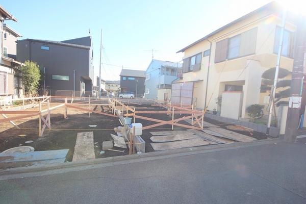 相模原市南区若松3丁目6期　新築分譲住宅　2号棟