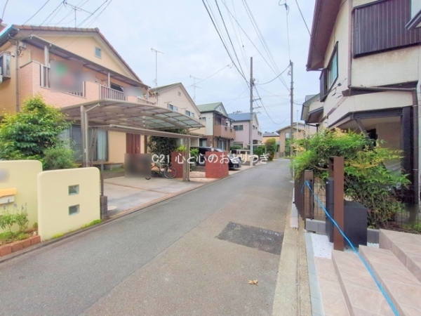 相模原市南区若松3丁目6期　新築分譲住宅　1号棟