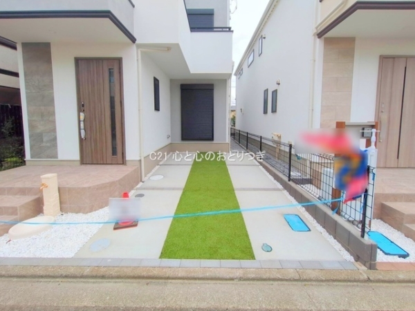 相模原市南区若松3丁目6期　新築分譲住宅　1号棟