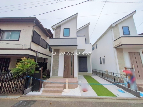 相模原市南区若松3丁目6期　新築分譲住宅　1号棟
