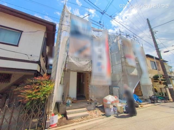 相模原市南区若松3丁目6期　新築分譲住宅　1号棟