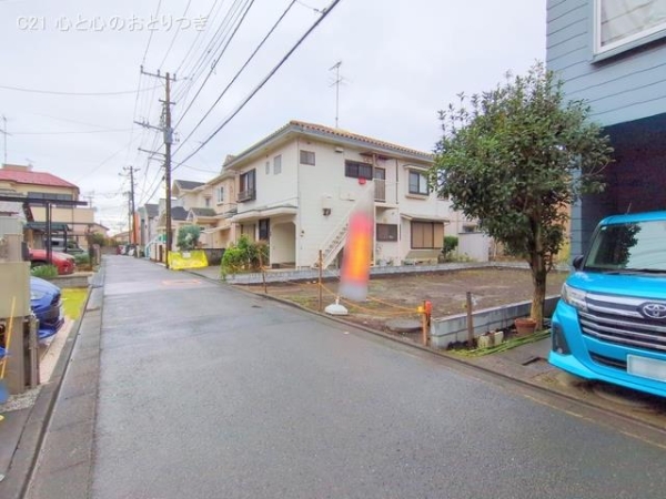 相模原市南区相南２丁目の土地