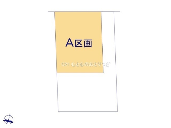 相模原市南区相南2丁目　売地　全2区画　A区画