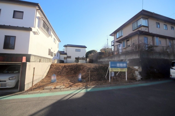 海老名市浜田町の土地