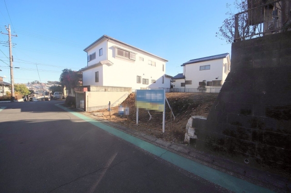 海老名市浜田町の土地