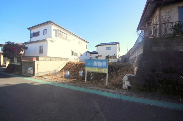 海老名市浜田町の土地