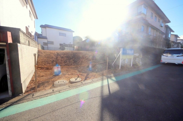 海老名市浜田町の土地