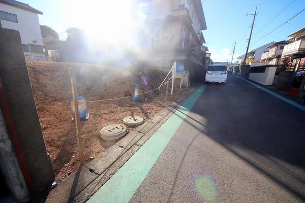 海老名市浜田町の土地