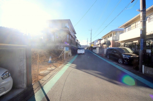 海老名市浜田町の土地