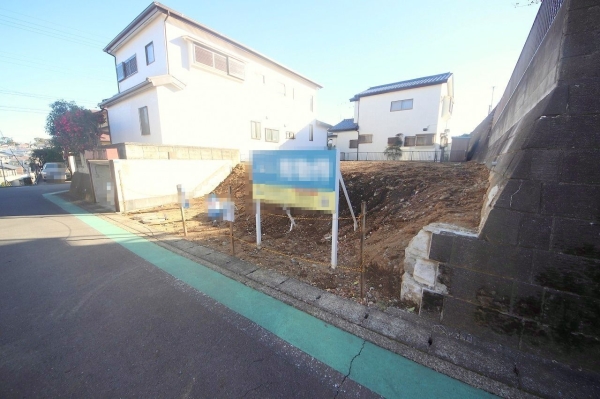 海老名市浜田町の土地