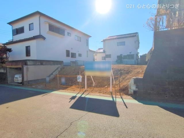 海老名市浜田町　建築条件なし売地