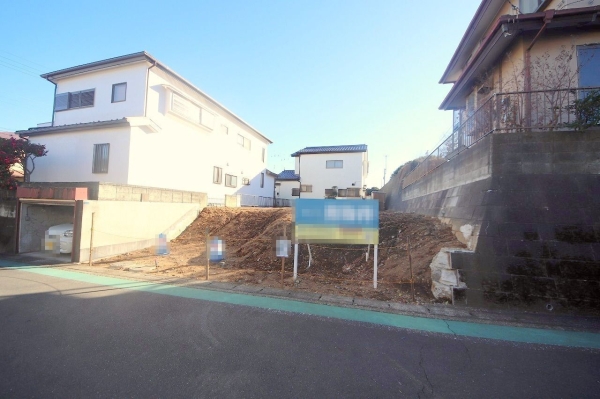海老名市浜田町の土地
