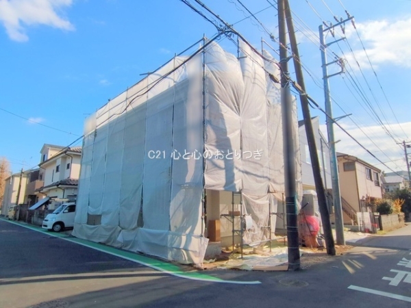 相模原市南区相模台7丁目　新築戸建　全3棟　1号棟