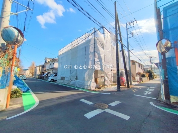 相模原市南区相模台7丁目　新築戸建　全3棟　1号棟