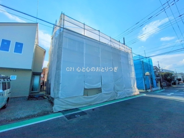 相模原市南区相模台7丁目　新築戸建　全3棟　1号棟