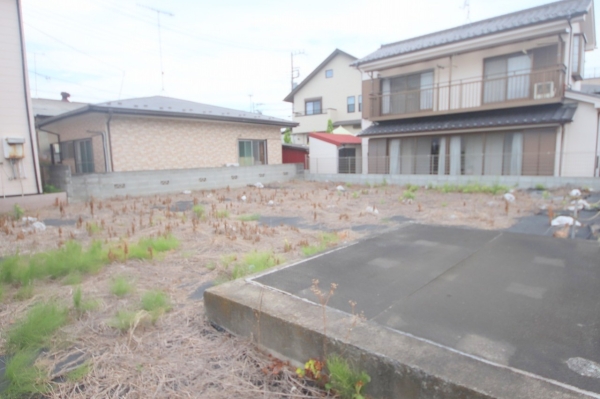相模原市中央区上溝6丁目　建築条件なし売地
