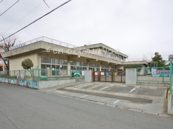 相模原市中央区上溝の中古一戸建て(相模原市立南上溝保育園)