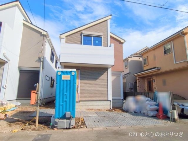 横浜市旭区南希望が丘の新築一戸建