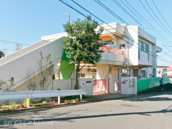横浜市旭区南希望が丘の新築一戸建(柏保育園)