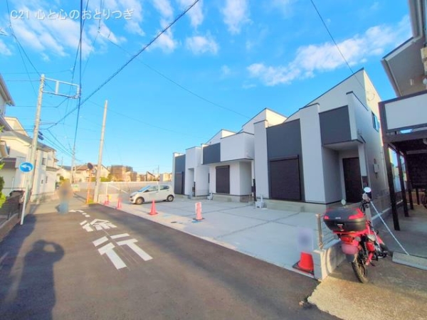藤沢市本鵠沼１丁目の新築一戸建