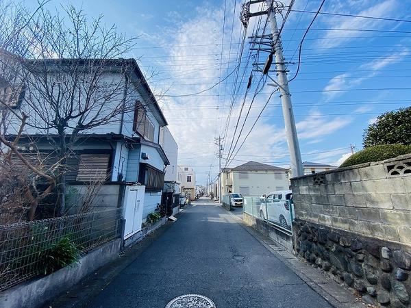 綾瀬市大上５丁目の土地