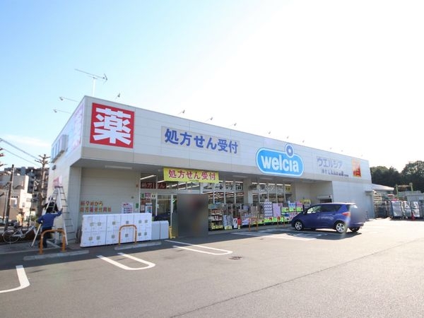 綾瀬市大上5丁目の土地(ウエルシア海老名東柏ケ谷店)