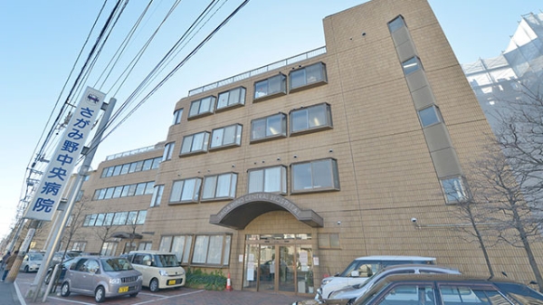 綾瀬市大上5丁目の土地(医療法人社団さがみ野中央病院)