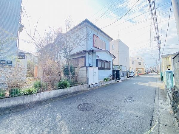 綾瀬市大上５丁目の土地