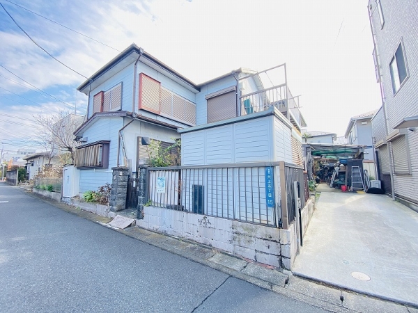 綾瀬市大上５丁目の土地