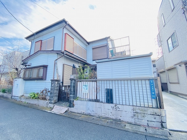 綾瀬市大上５丁目の土地