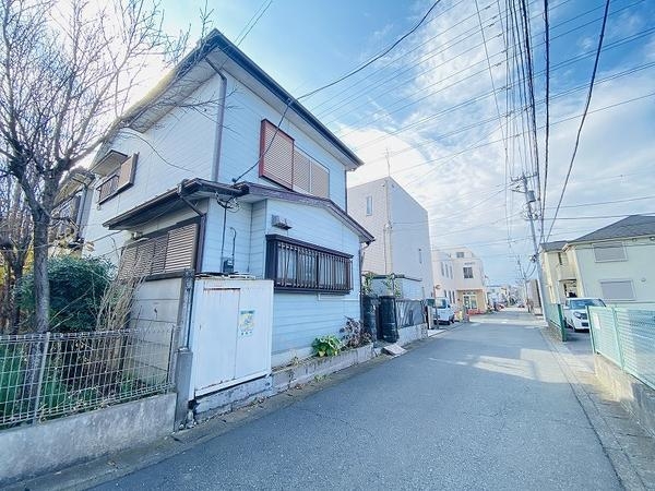 綾瀬市大上５丁目の土地