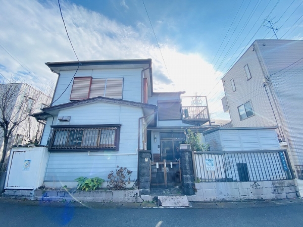 綾瀬市大上５丁目の土地