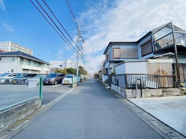 綾瀬市大上５丁目の土地