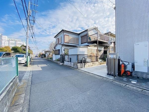 綾瀬市大上５丁目の土地