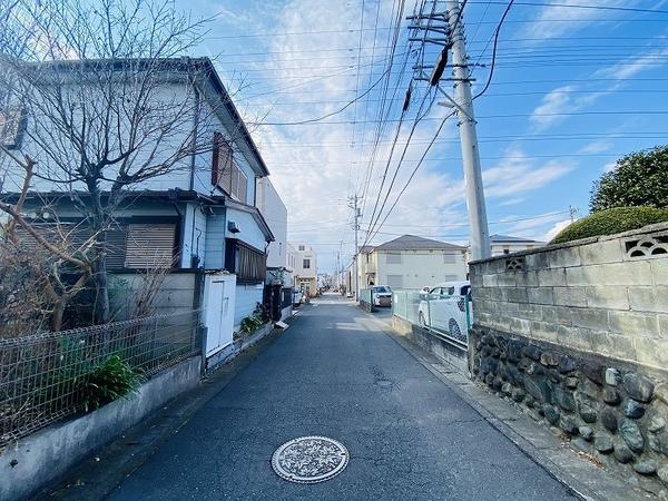 綾瀬市大上5丁目　土地
