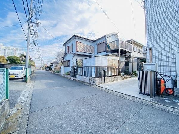 綾瀬市大上5丁目　土地
