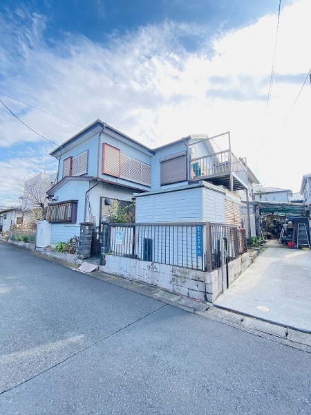 綾瀬市大上５丁目の土地