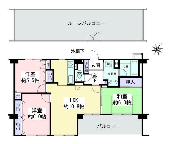クリオ大和伍番館