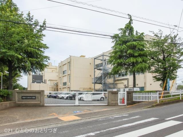 綾瀬市早川の土地(綾瀬市立綾西小学校)