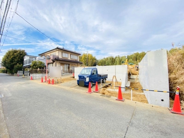 綾瀬市早川の土地
