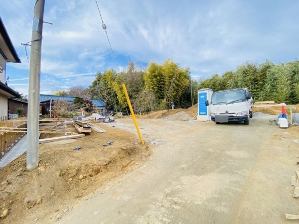 綾瀬市早川の土地