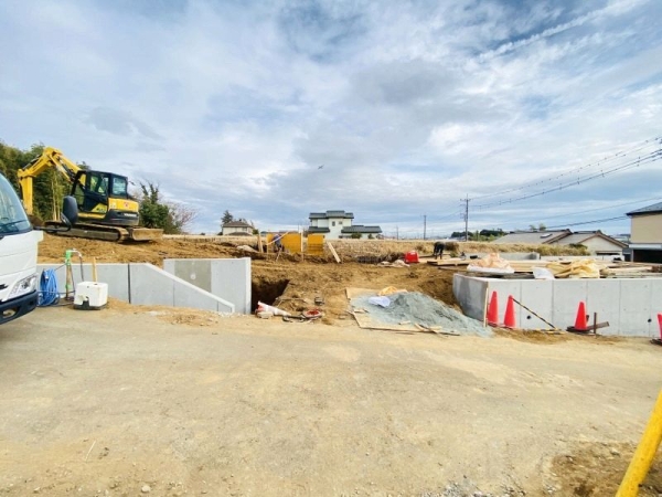 綾瀬市早川　売地　全5区画　3区画