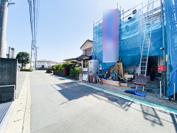 綾瀬市上土棚南1丁目　新築戸建　全2棟　2号棟