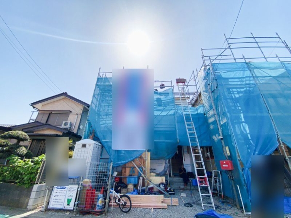 綾瀬市上土棚南1丁目　新築戸建　全2棟　2号棟