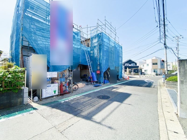 綾瀬市上土棚南1丁目　新築戸建　全2棟　2号棟