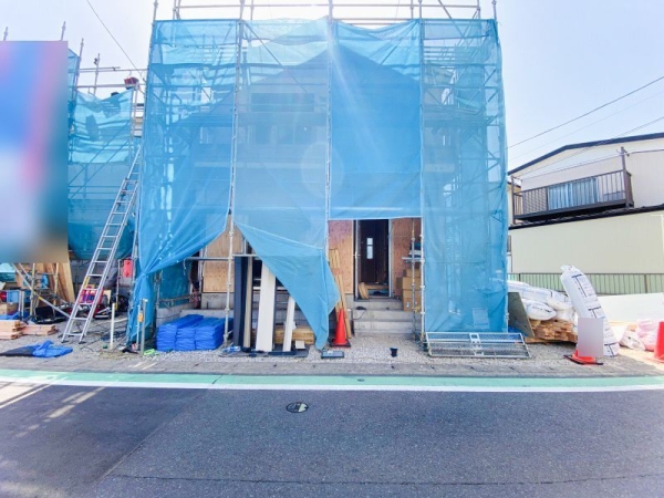 綾瀬市上土棚南1丁目　新築戸建　全2棟　1号棟