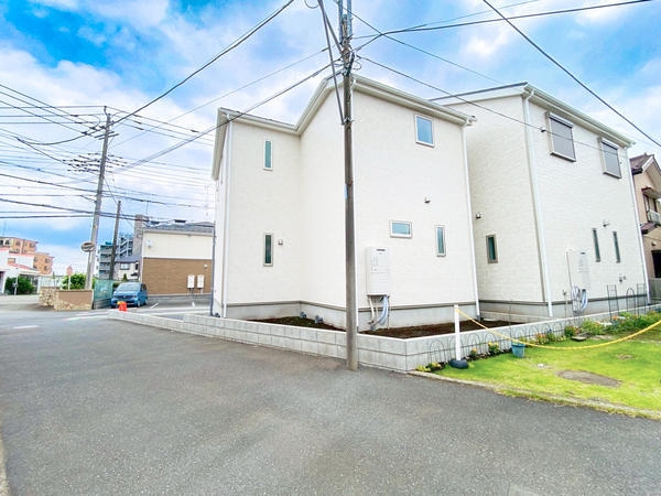 綾瀬市上土棚南1丁目　新築戸建　全2棟　1号棟