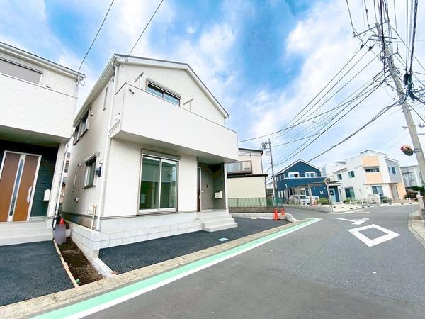 綾瀬市上土棚南1丁目　新築戸建　全2棟　1号棟