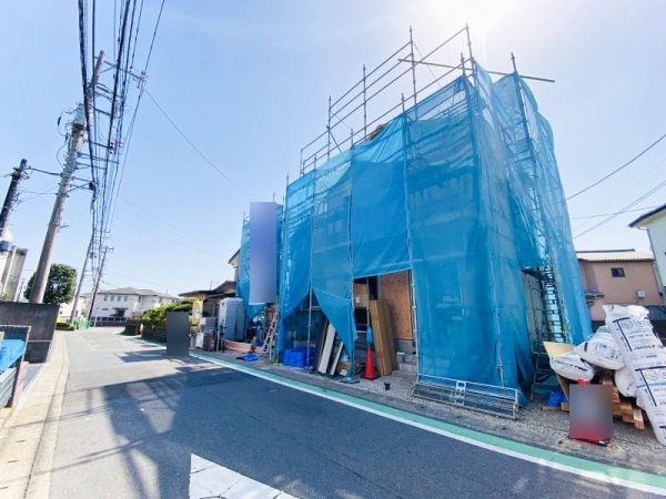 綾瀬市上土棚南1丁目　新築戸建　全2棟　1号棟